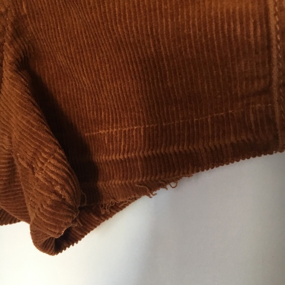 Forever 21 corduroy high waisted shorts 27 - Picture 4 of 5